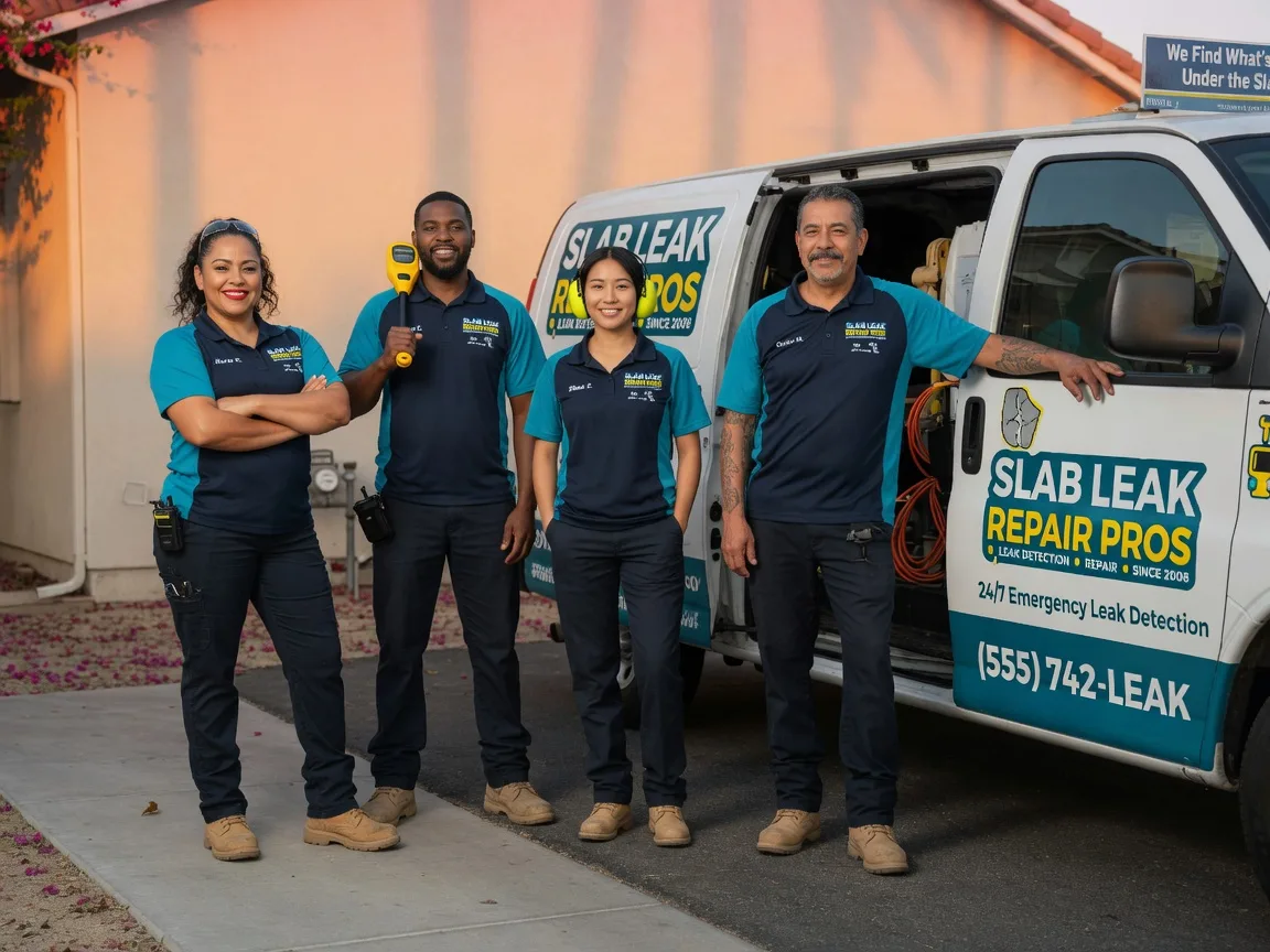 Slab Leak Repair company in Sheridan, AR